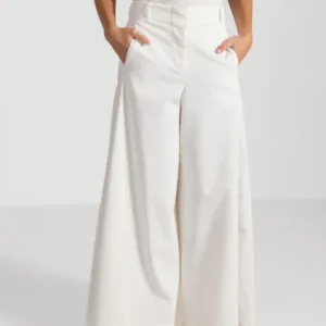 Dakota Palazzo Jeans | Ivory